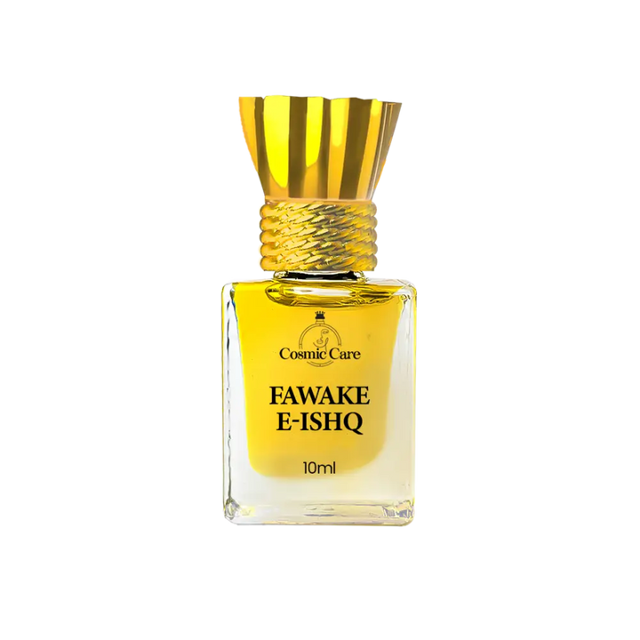 Fawake-e-Ishq Premium Attar Perfume 10 ml each - Alcohol-Free Long-Lasting Luxurious unisex Fragrance