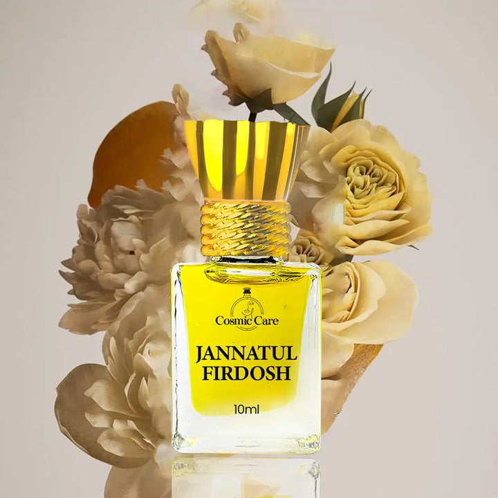 Jannatul Firdaus Premium Attar Perfume 10 ml each - Alcohol-Free Long-Lasting Luxurious unisex Fragrance