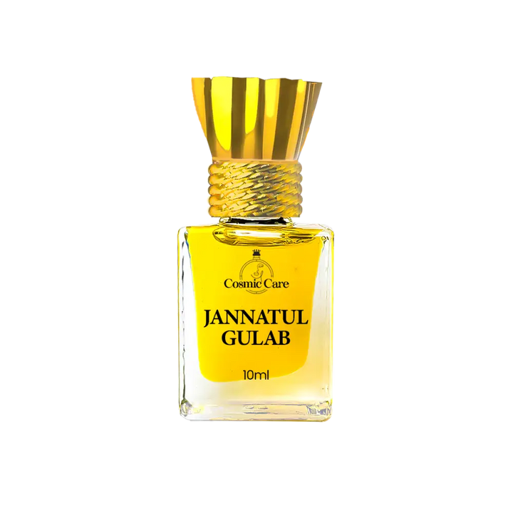 Jannatul Gulab Attar Perfume 10 ml each - Alcohol-Free Long-Lasting Luxurious unisex Fragrance