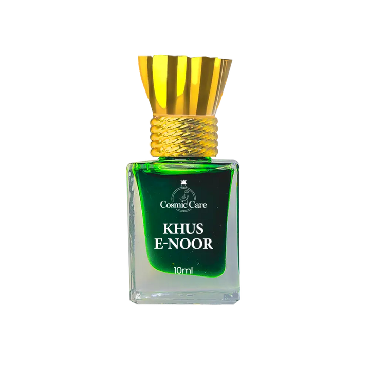 Khus-e-Noor Attar Perfume 10 ml each - Alcohol-Free Long-Lasting Luxurious unisex Fragrance