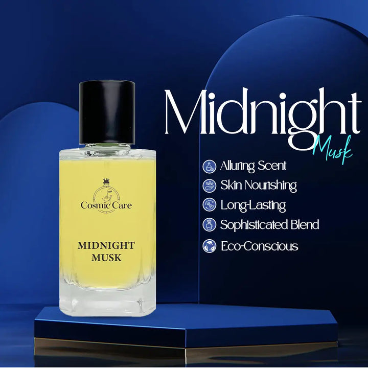 Midnight Musk perfume Long-Lasting Fragrance for Men and Women – 100 ml