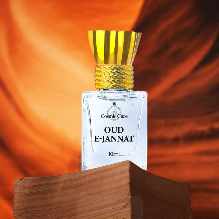 Oud-e-Jannat Attar Perfume 10 ml each - Alcohol-Free Long-Lasting Luxurious unisex Fragrance