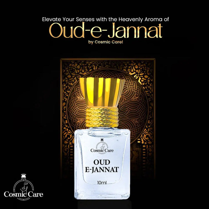 Oud-e-Jannat Attar Perfume 10 ml each - Alcohol-Free Long-Lasting Luxurious unisex Fragrance