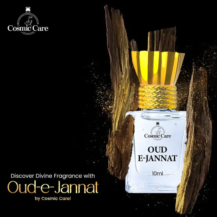 Oud-e-Jannat Attar Perfume 10 ml each - Alcohol-Free Long-Lasting Luxurious unisex Fragrance