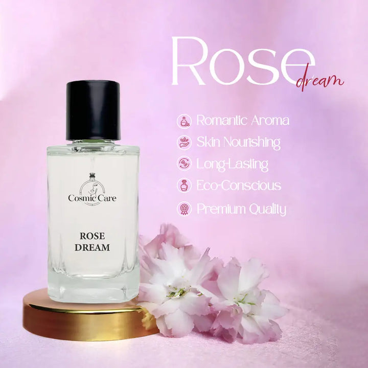 Rose Dream perfume Long-Lasting Fragrance for Men and Women – 100 ml