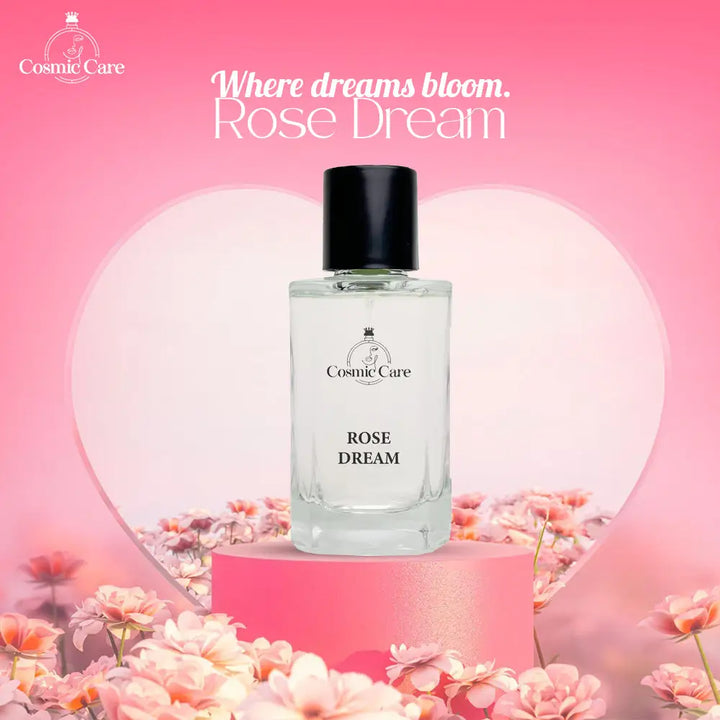 Rose Dream perfume Long-Lasting Fragrance for Men and Women – 100 ml