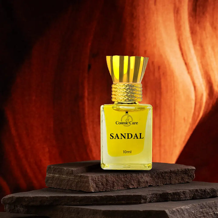 Sandal-e-Arabia Attar Perfume 10 ml each - Alcohol-Free Long-Lasting Luxurious unisex Fragrance