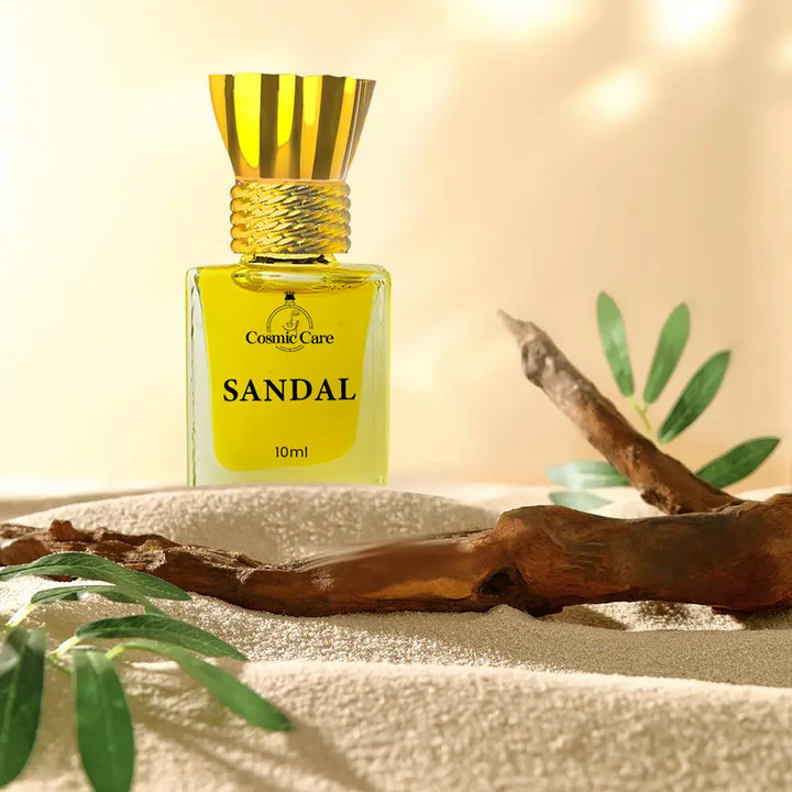 Sandal-e-Arabia Attar Perfume 10 ml each - Alcohol-Free Long-Lasting Luxurious unisex Fragrance