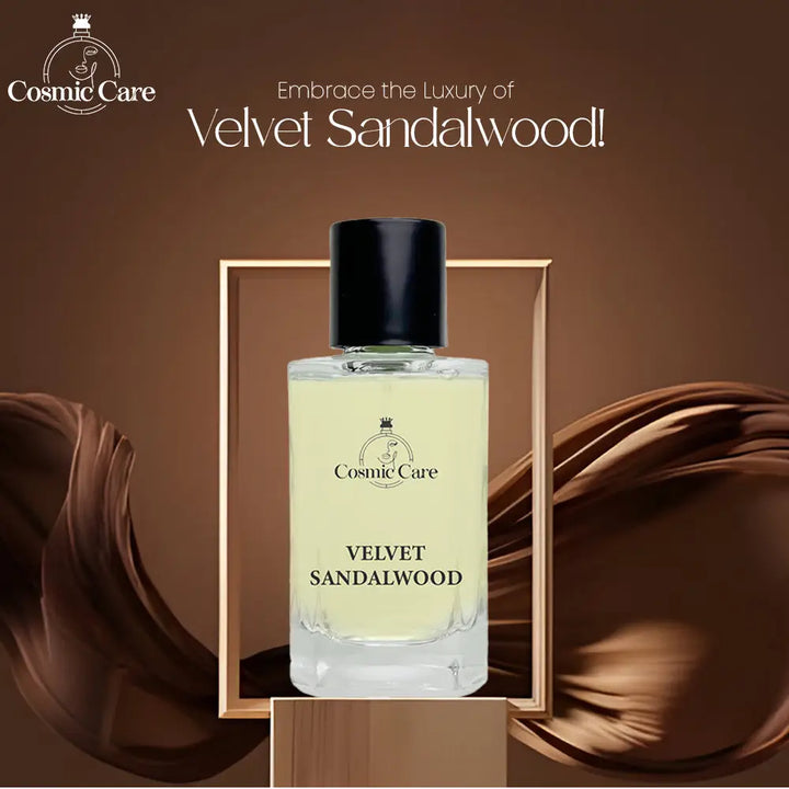 Velvet Sandalwood perfume Long-Lasting Fragrance for Men and Women – 100 ml