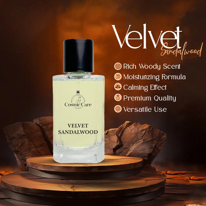 Velvet Sandalwood perfume Long-Lasting Fragrance for Men and Women – 100 ml